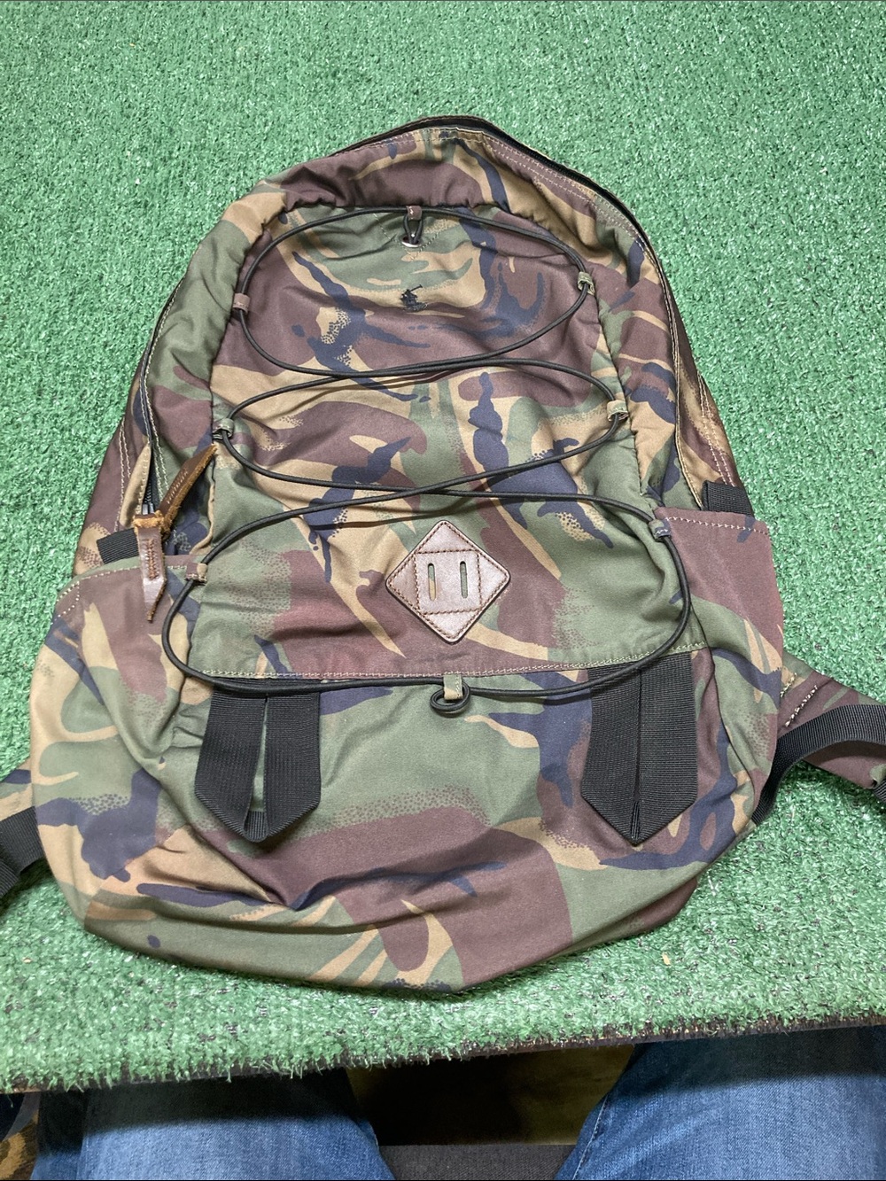 Ralph Lauren Camouflage Men's Backpack (OKPM-10-010)